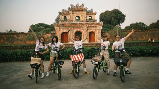 GCOO Officially Launches in Hue: Bringing Green Mobility from the Imperial City to the Entire City